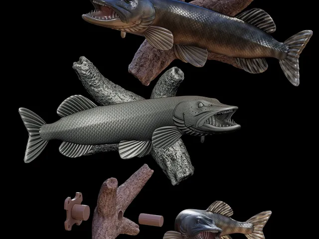 Northern Pike Model – Variant 2