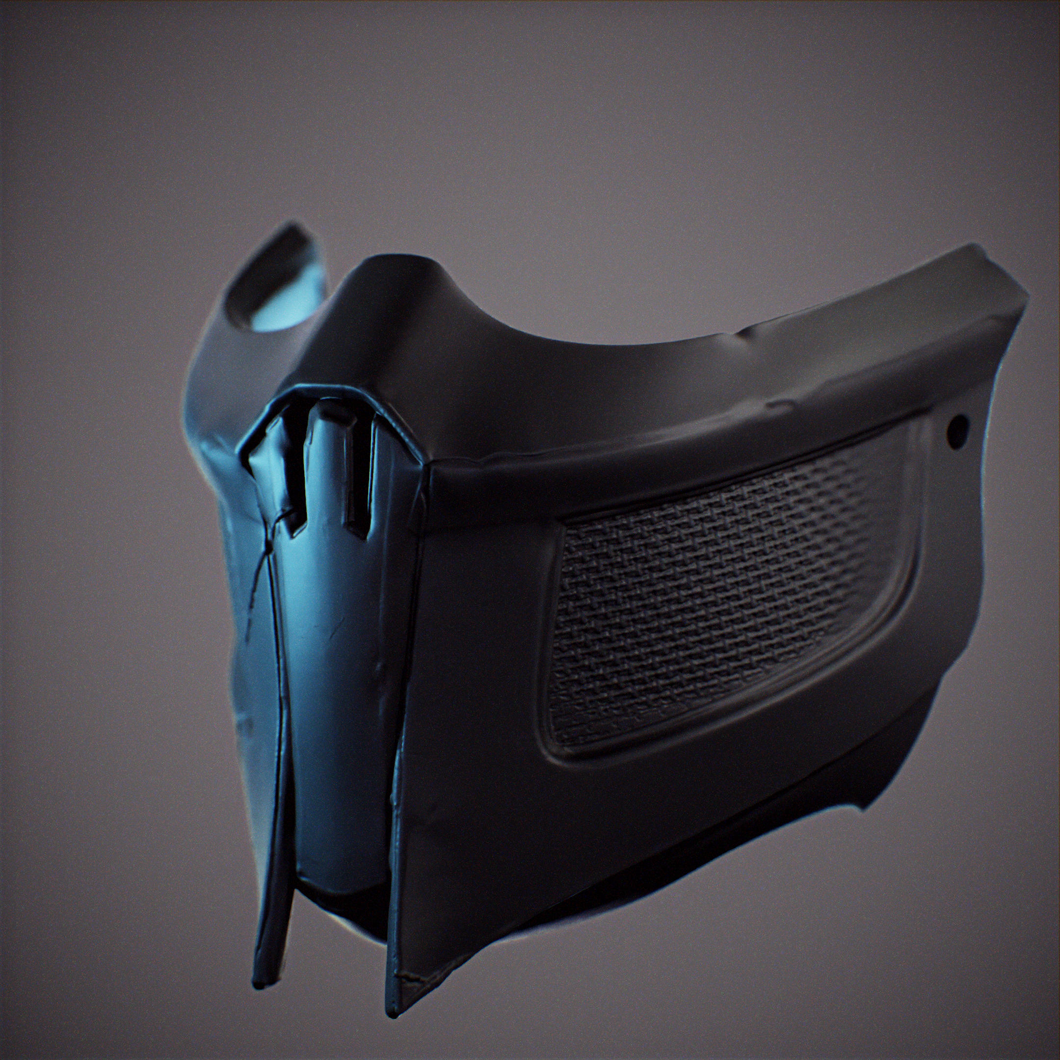 Noob Saibot Mask Mortal Kombat 1 - Máscara de Noob Saibot Mortal Kombat 1