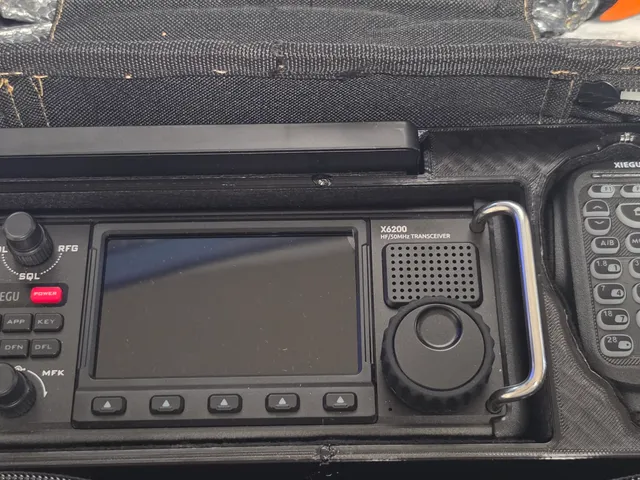 Xiegu X6200 Pouch Insert