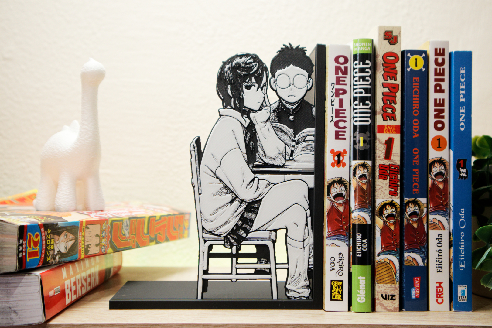 Bookend of Momo and Okarun's first date | DanDan Fan Art