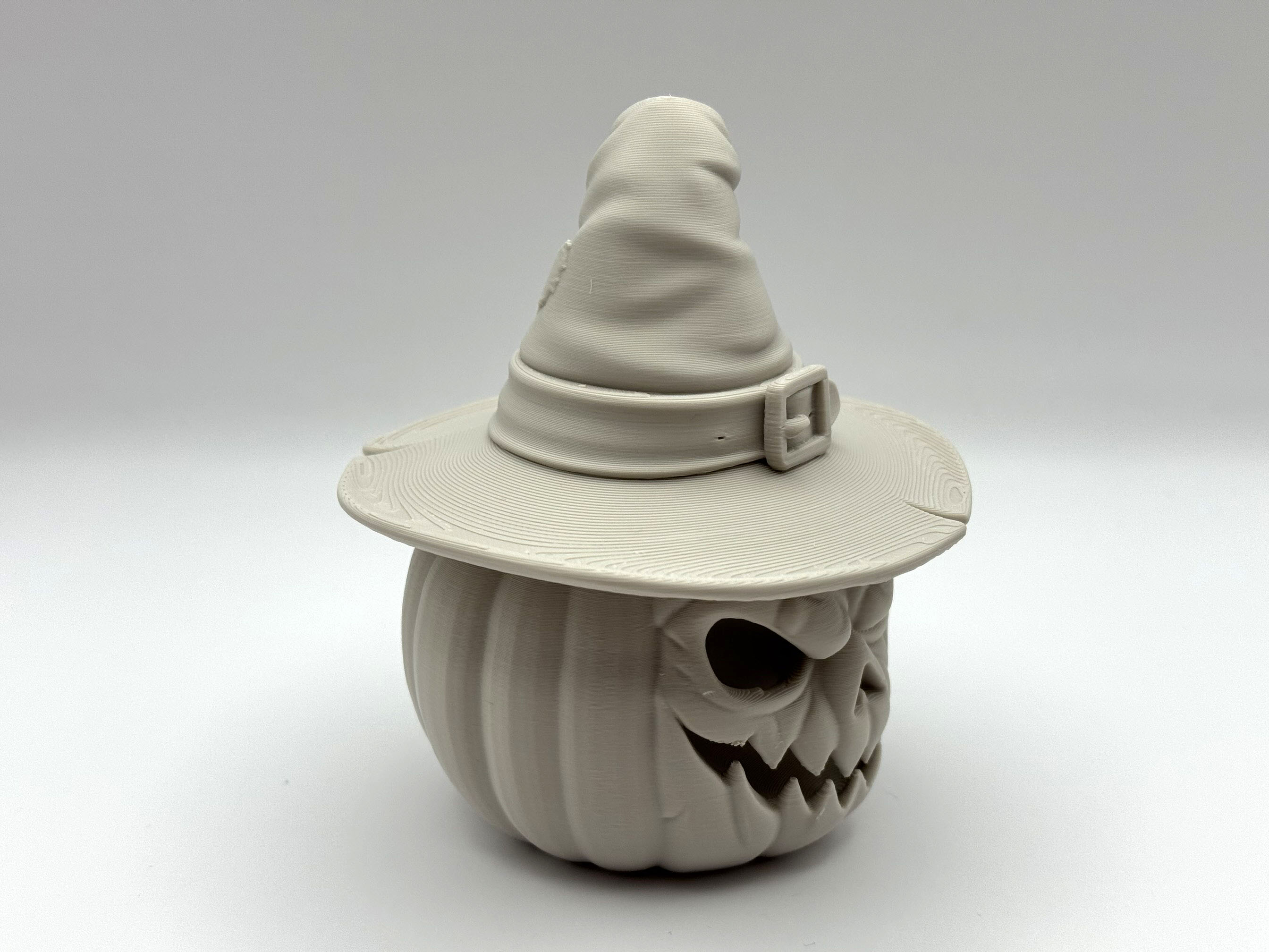 Miniatura 5 do modelo 3D Pumpkin Witch Hat