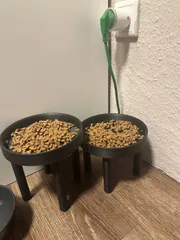 Feeding Bowl Table – Raised Stand for Pet Bowls