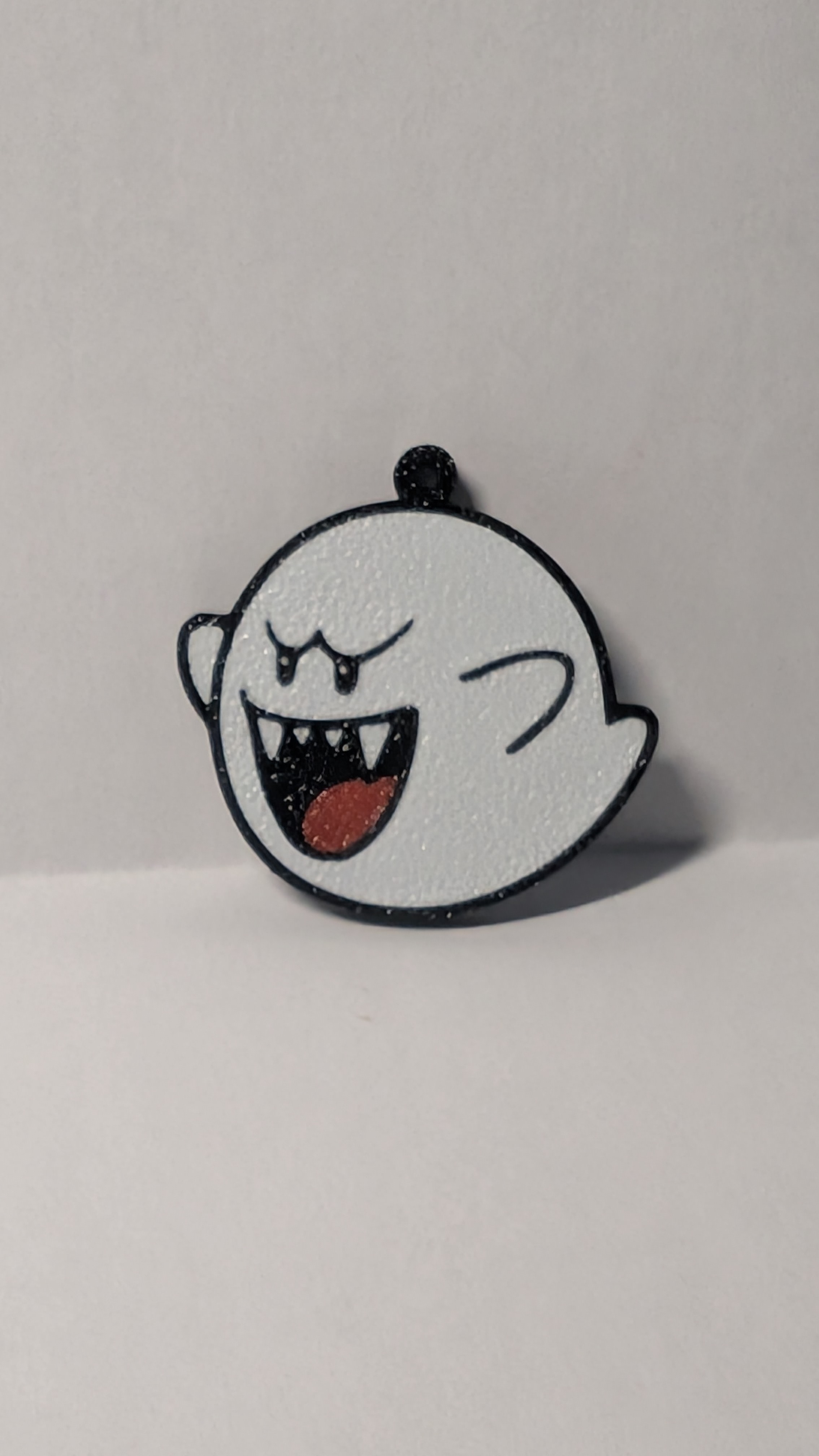 LLAVERO FANTASMA BOO SUPER MARIO