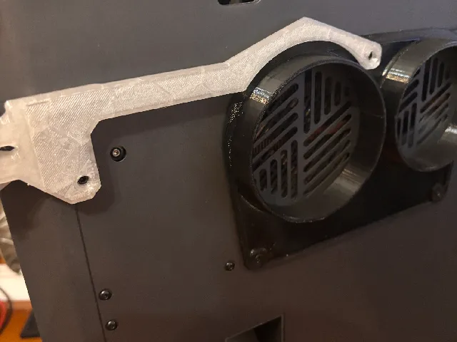 Vent manifold friendly version