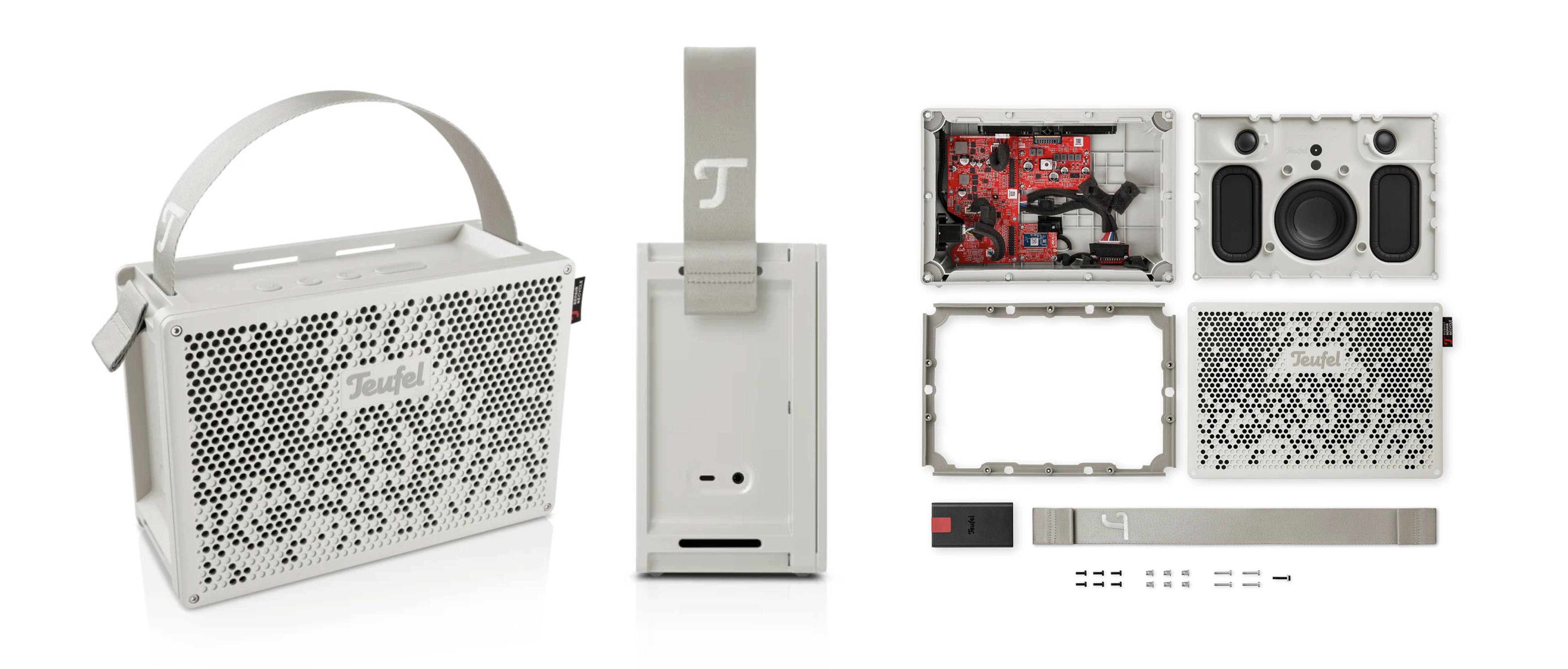 Teufel MYND ; Portable Speaker for Makers !