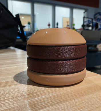 Burger - paper clip holder