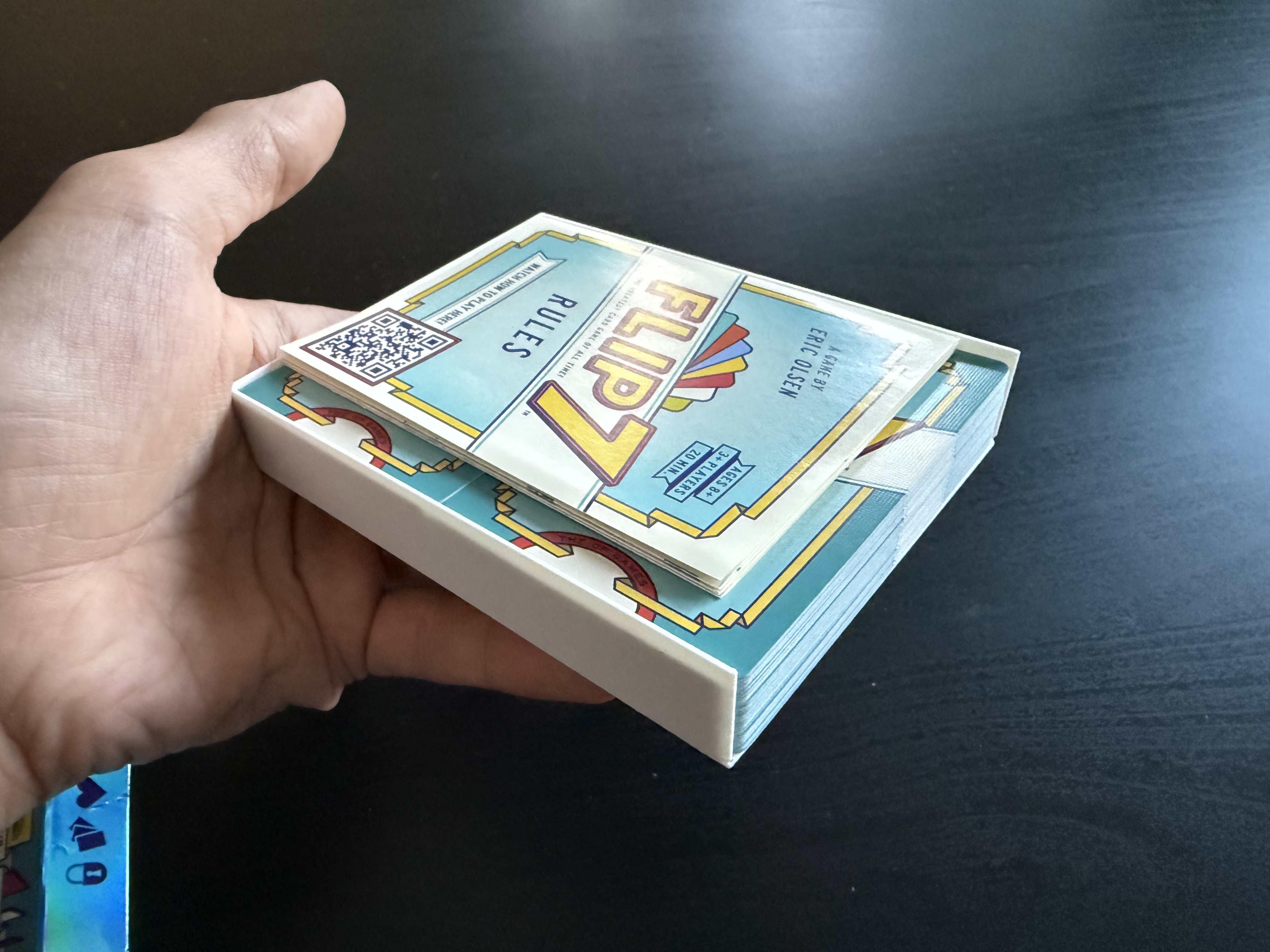 Flip 7 (Small-Sized Retail Package) Insert — miniatura 3
