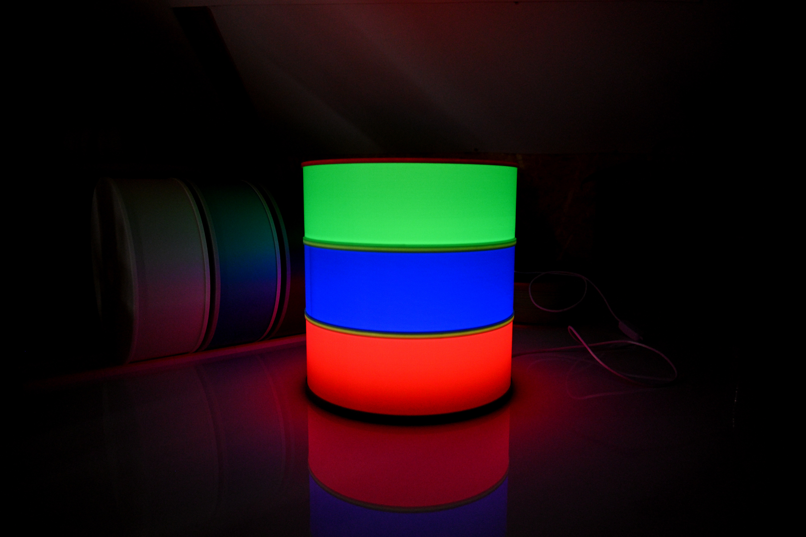 Modular LED Lamp — UMB System Extension