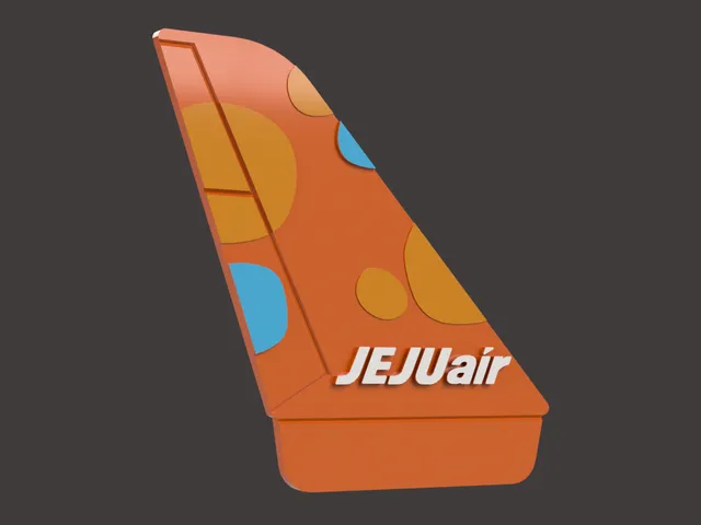 Jeju Air - Airplane Tails