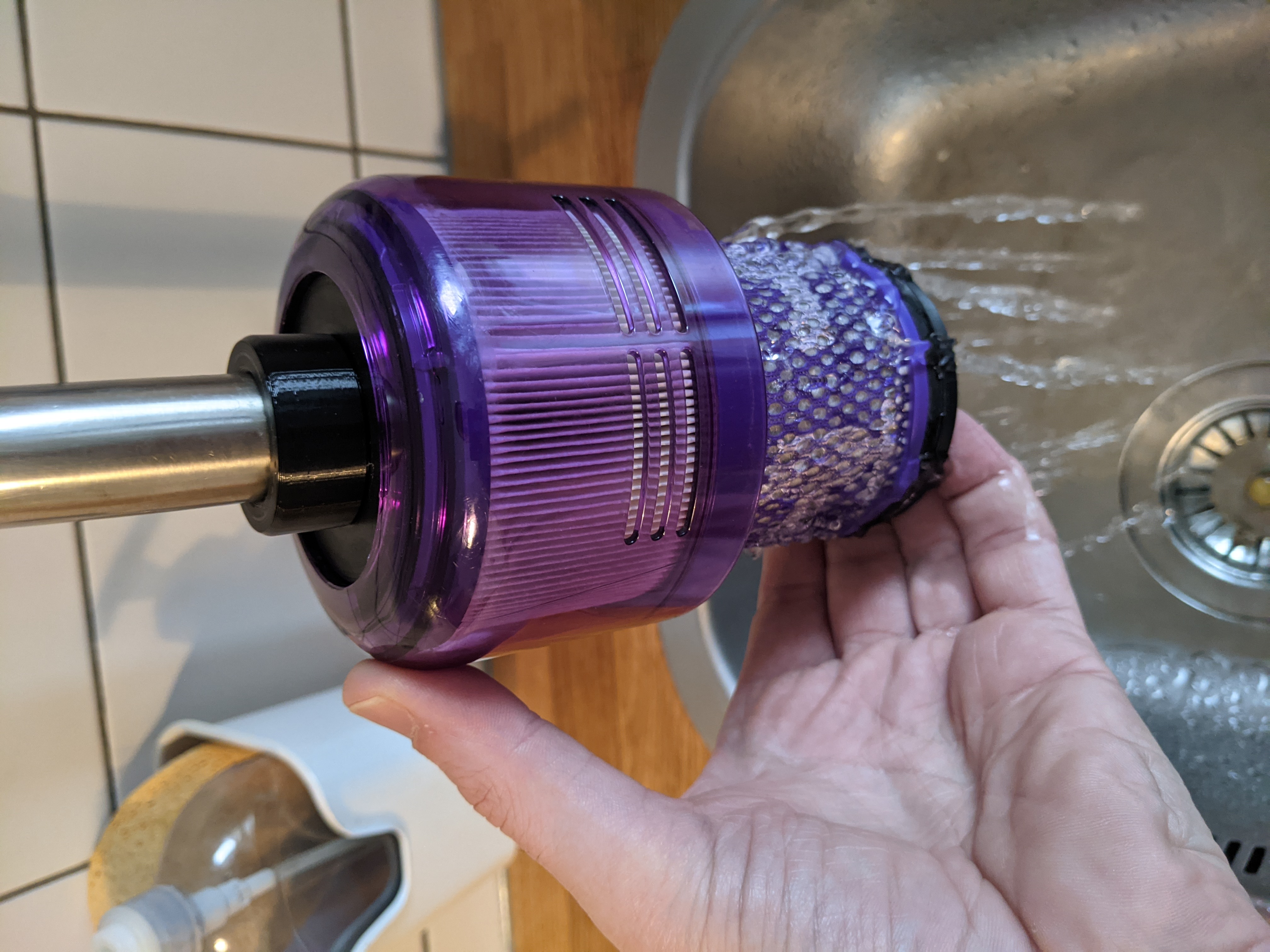 Dyson V11 & V15 Filter Cleaner