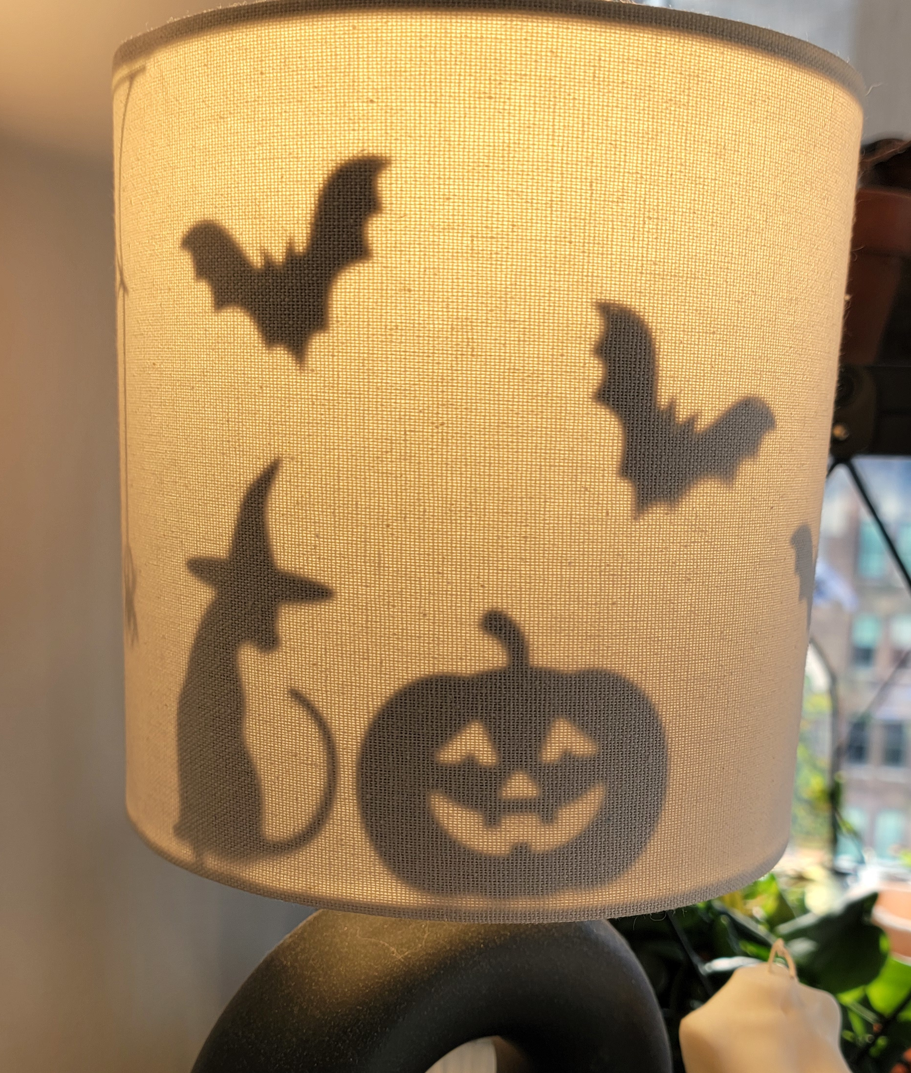 Miniatura 2 do modelo 3D Witchy Cat Stencil