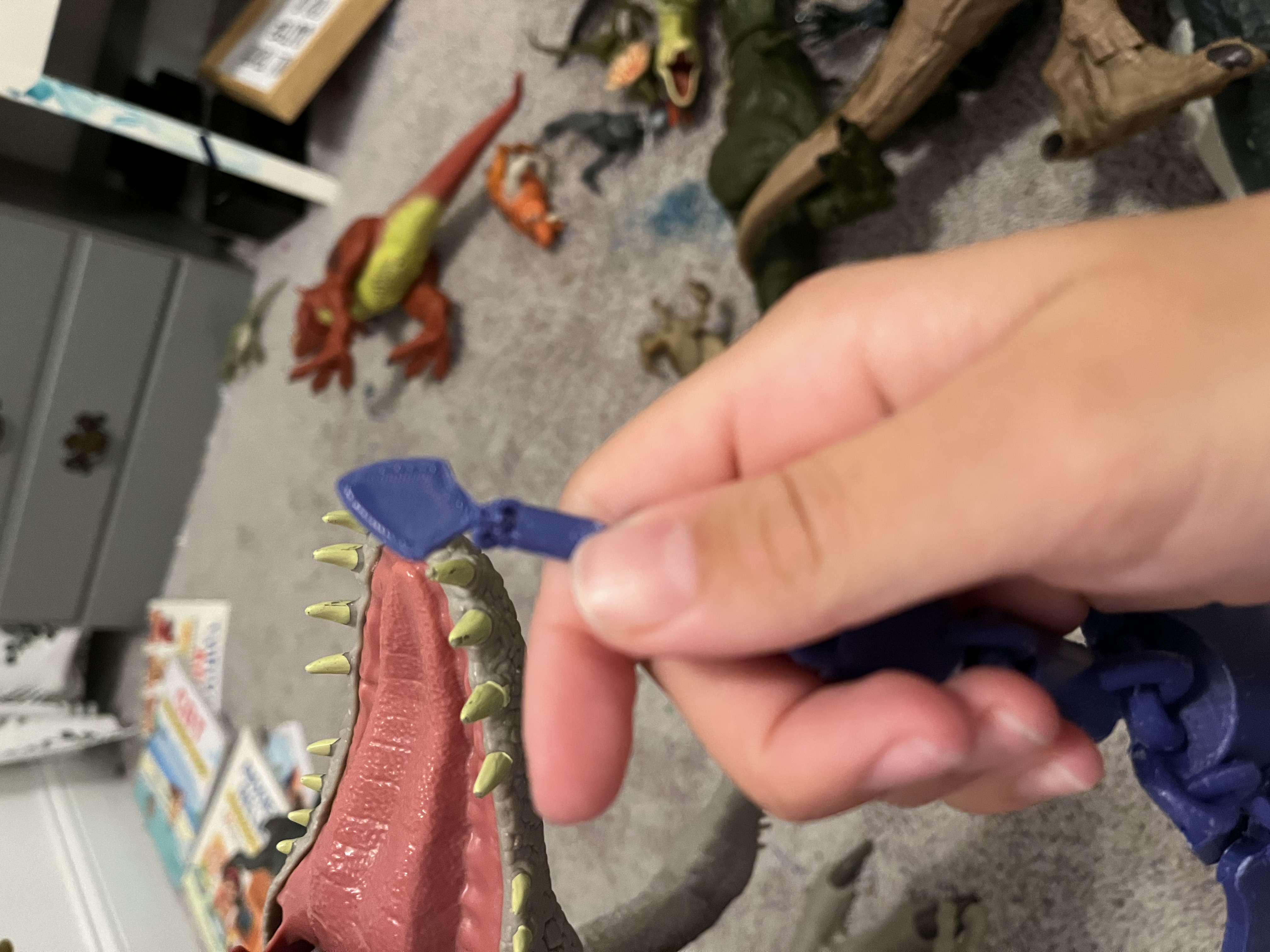 Miniatura 11 do modelo 3D Articulated Dimorphodon