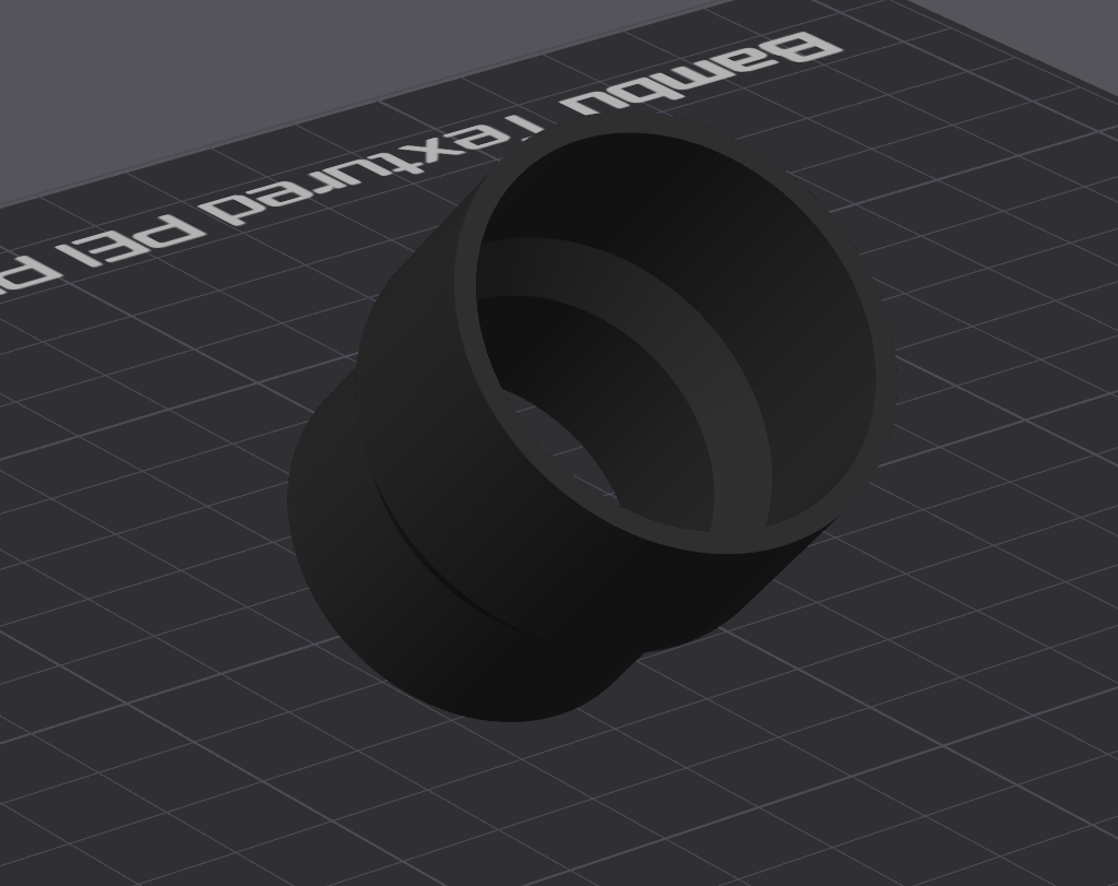 Vacuum Adapter 39 mm → 34.9 mm (Dust Extraction Adapter)