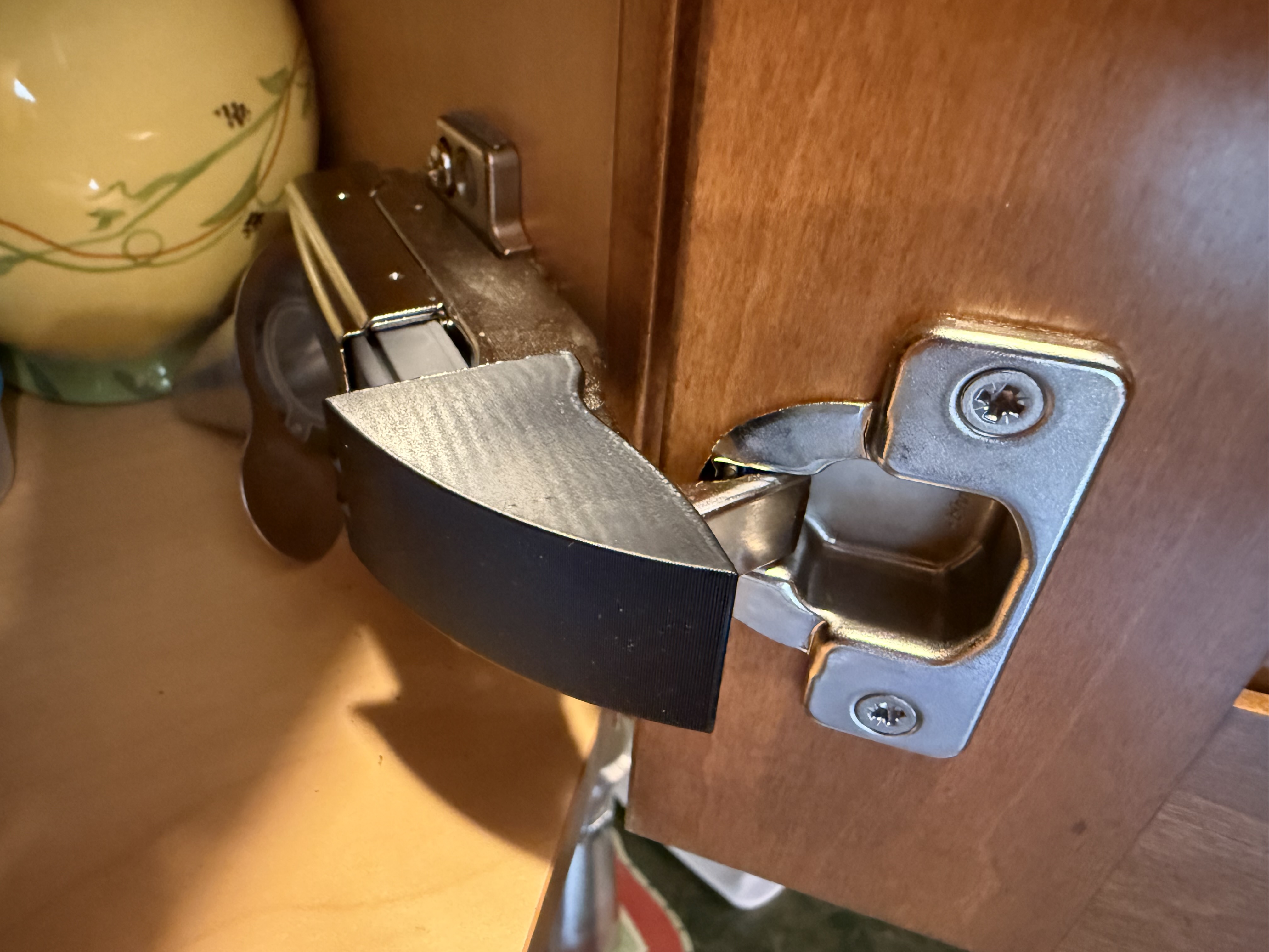 45º Adapter for Blum Soft Close Hinges