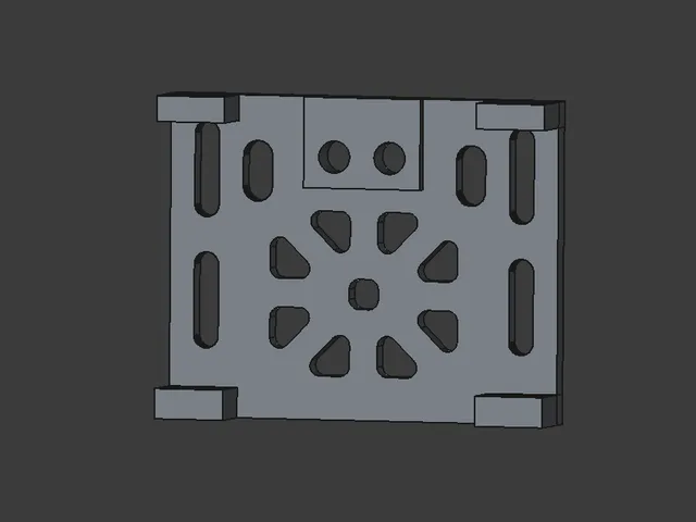 VzBot CNC X-Carriage Mod for 9mm Belts for Ender 5 Max