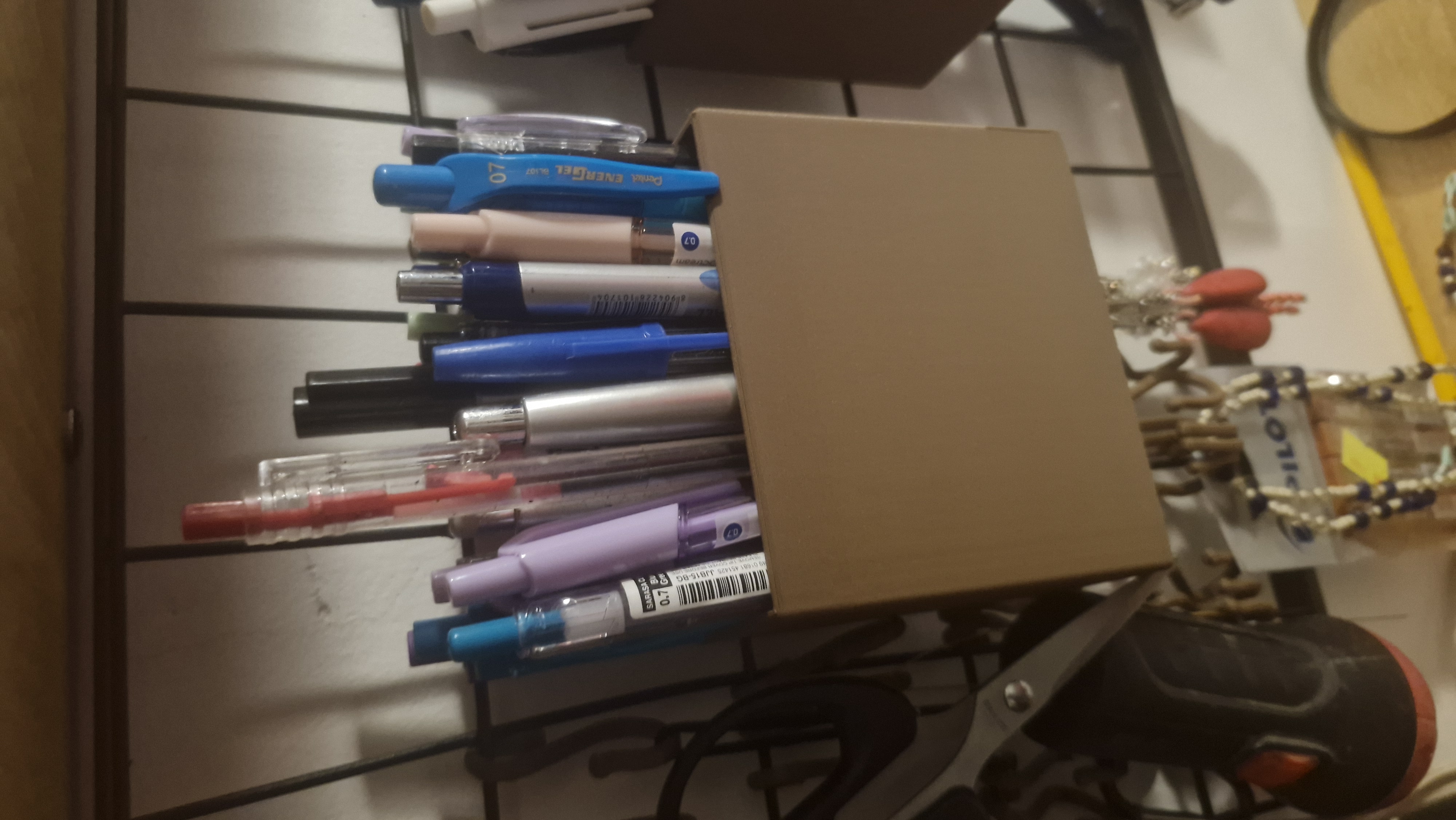 Pen Holder for Desk Grid / Wire Grid Panel