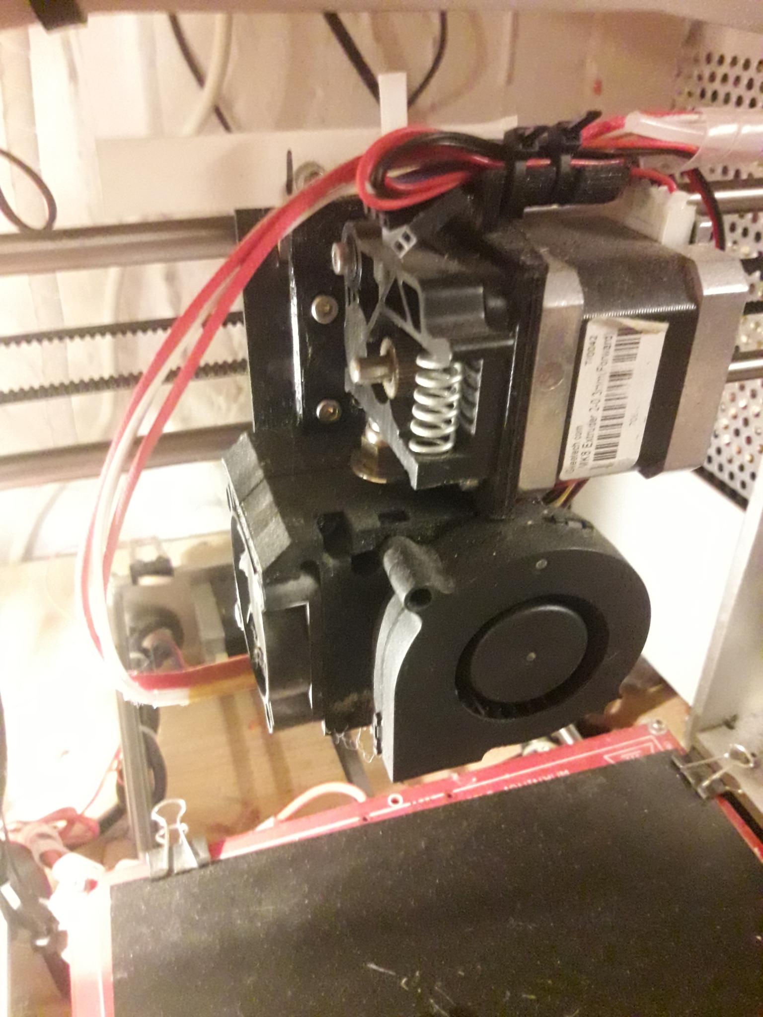 Geeetech i3 to E3DV6