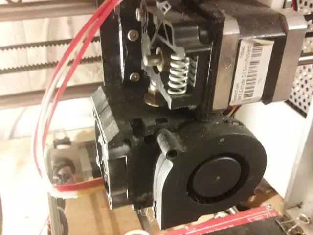 Geeetech i3 to E3DV6