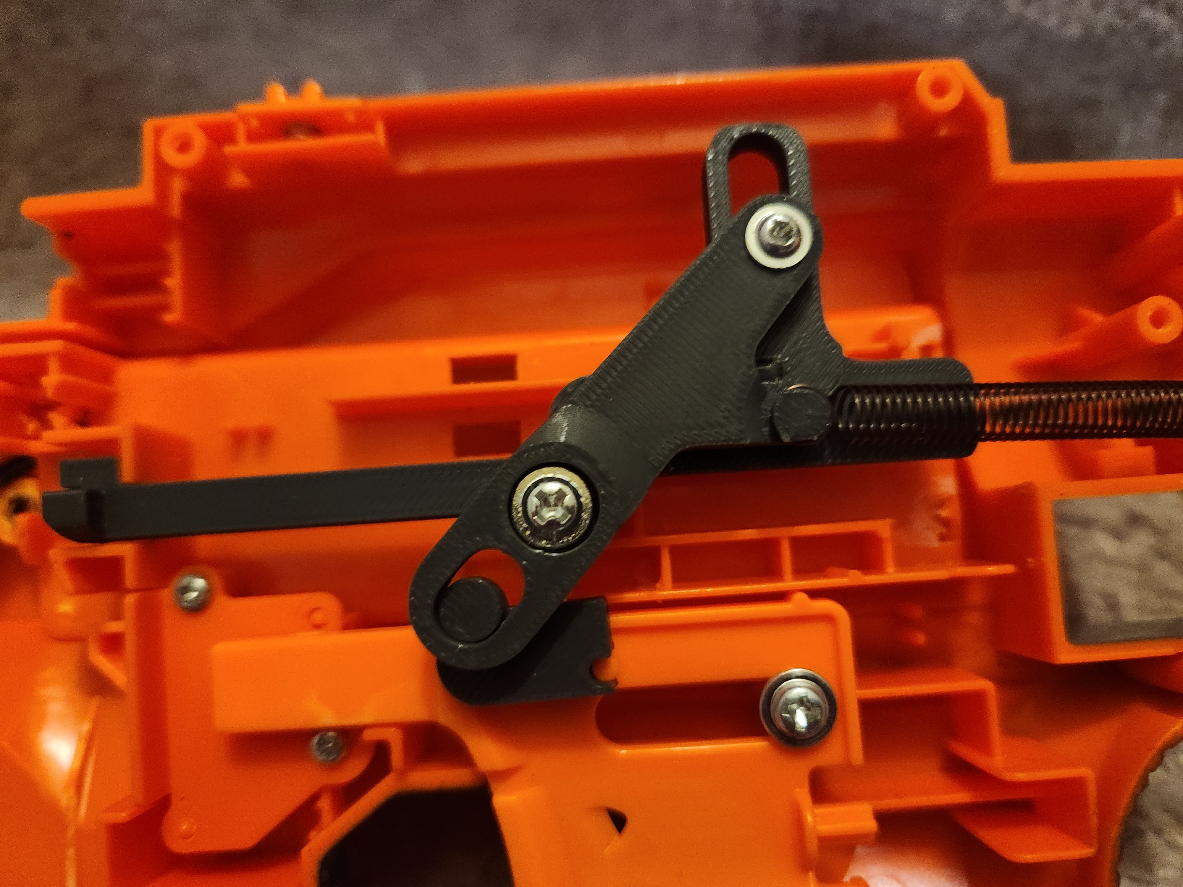 Magnet Embedded Pusher for Stryfe