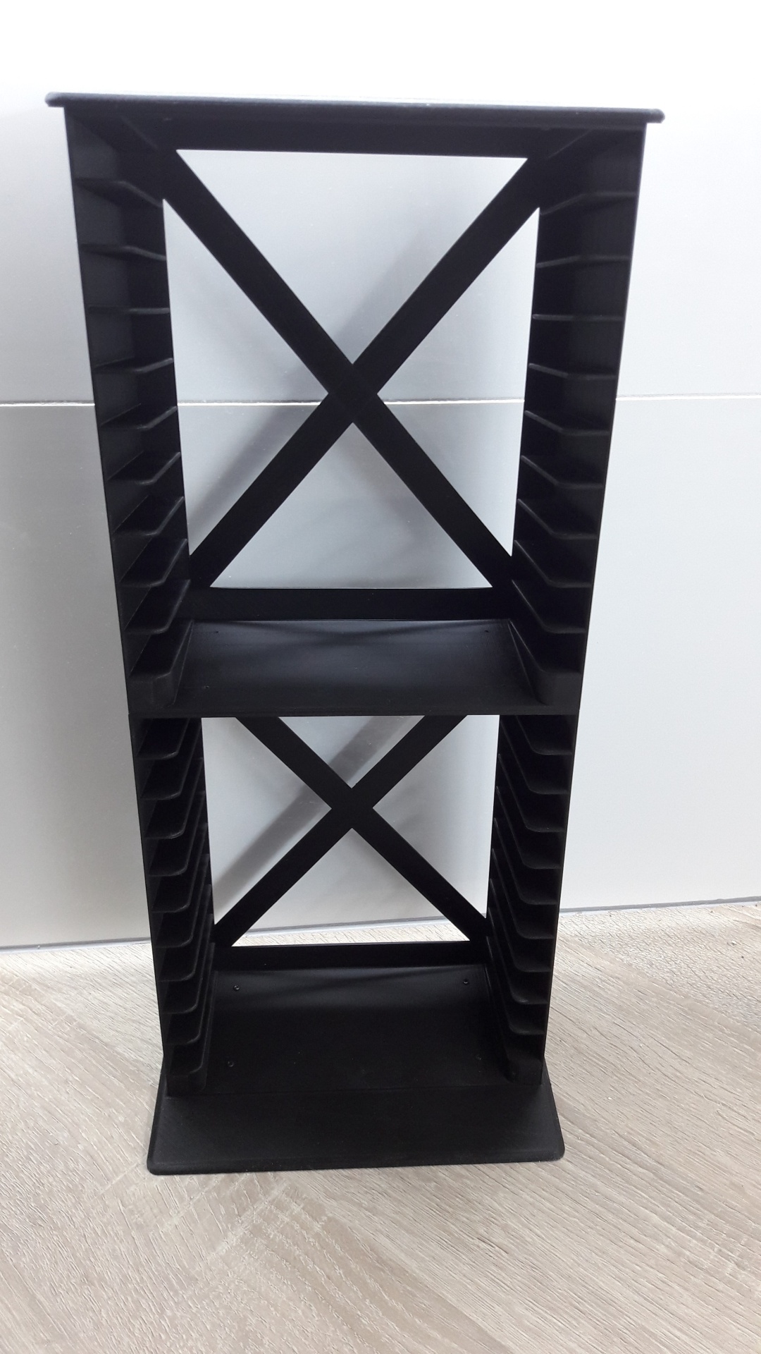 Playstation stackable DVD stand