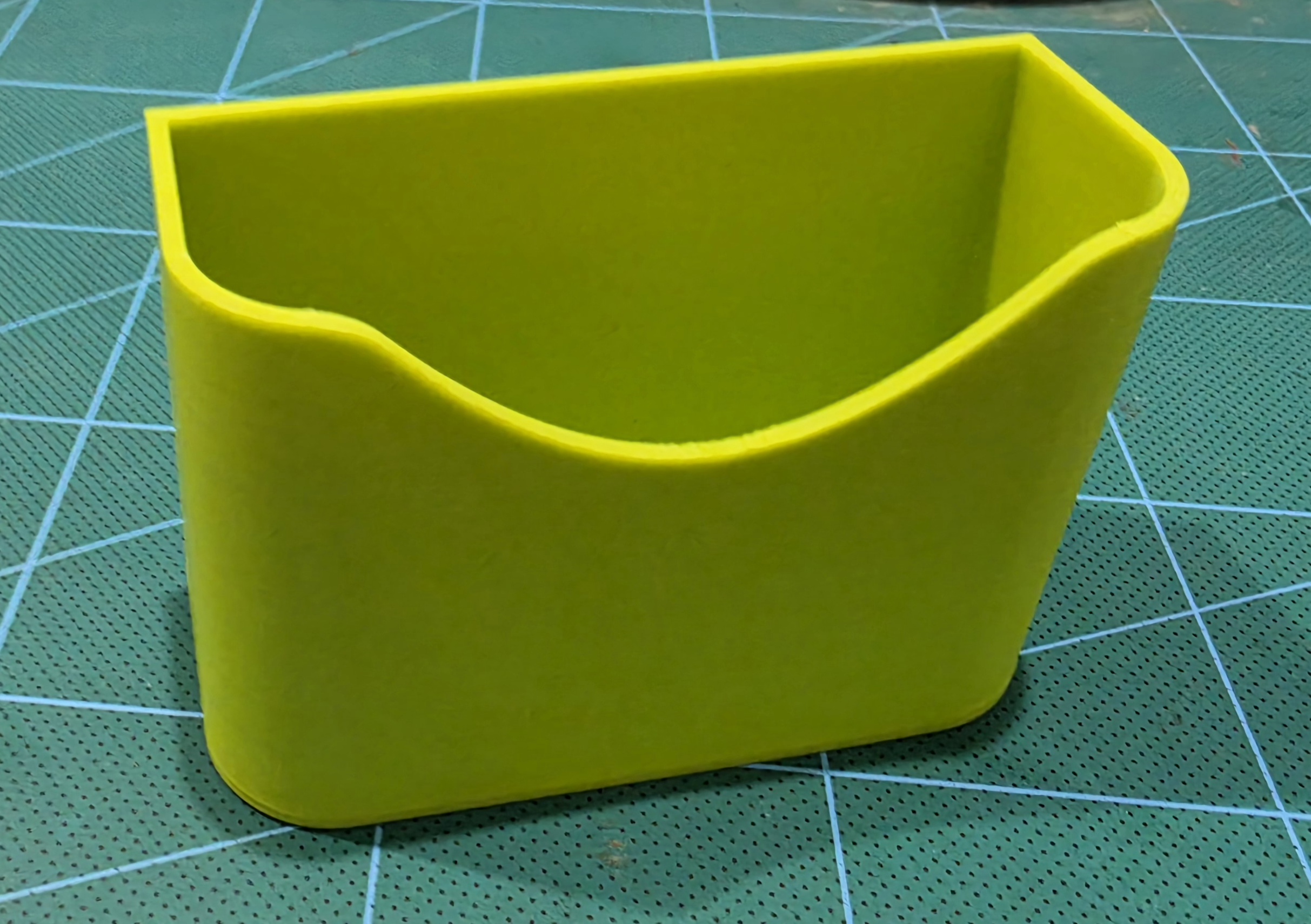 Simple Holder with wall attachment points