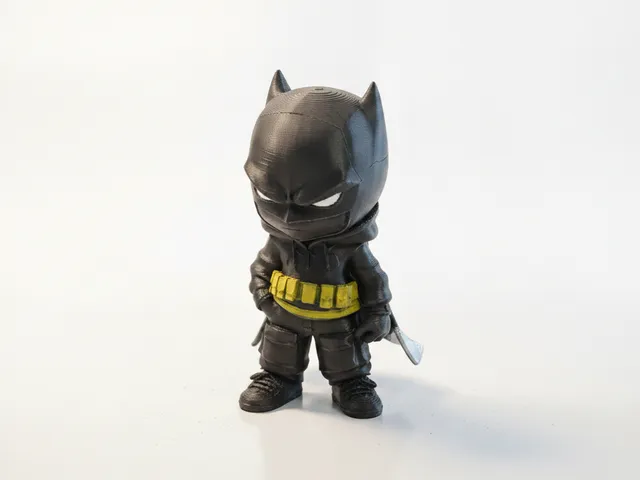 Chibi Street Batman Figurine Cute Collectible 3D Printable
