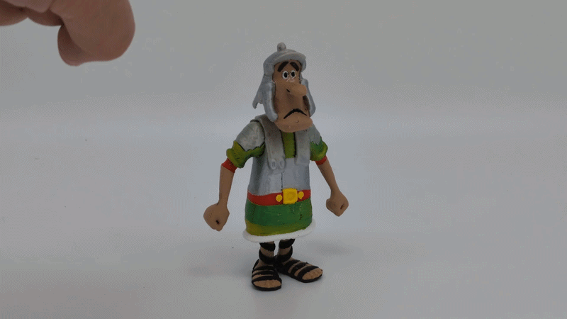 Asterix Roman Soldier