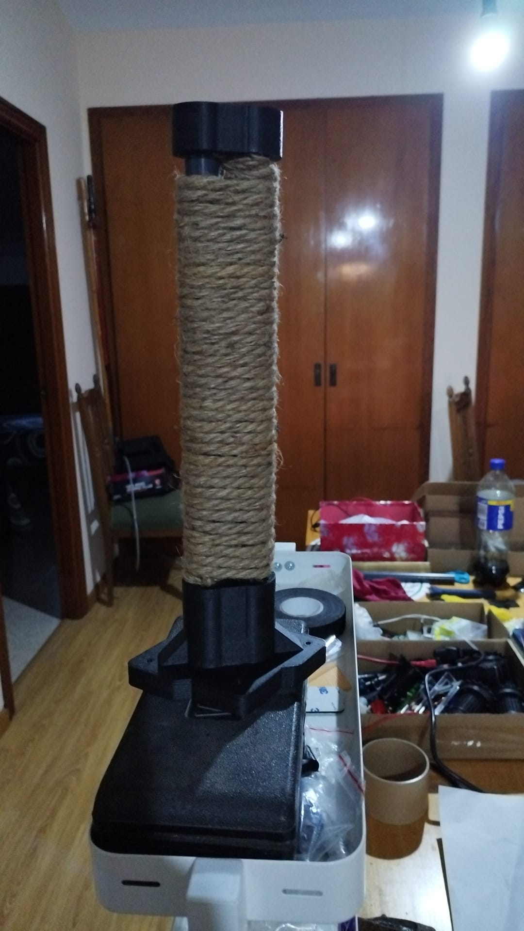 Miniatura 3 do modelo 3D DIY CAT SHELF BASIC +6.5KG