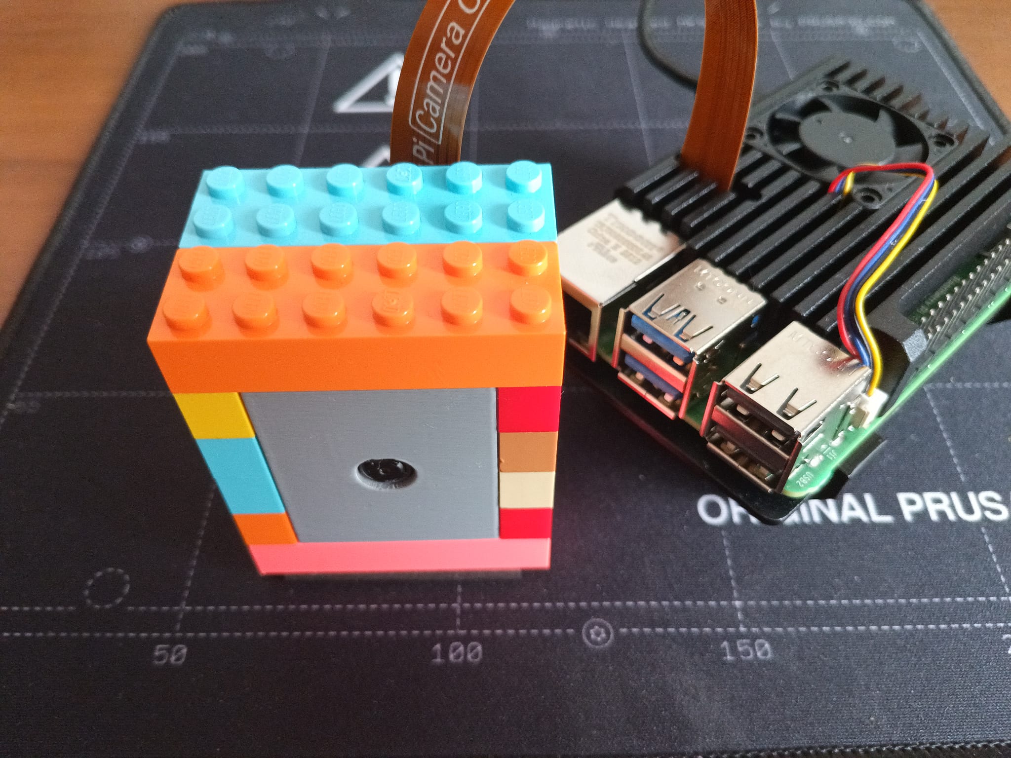 LEGO Raspberry Pi Cmera V2 V3 Case