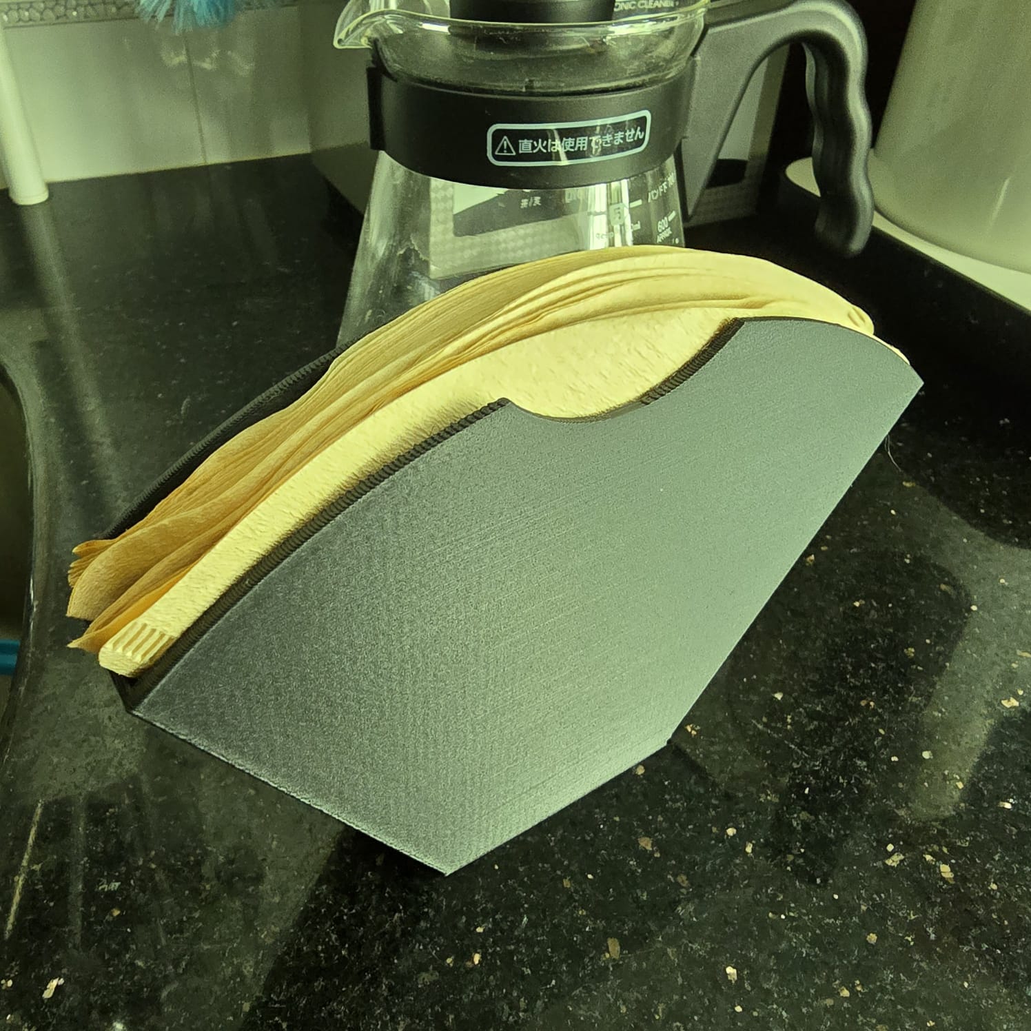 Coffee Filter Dispenser Box