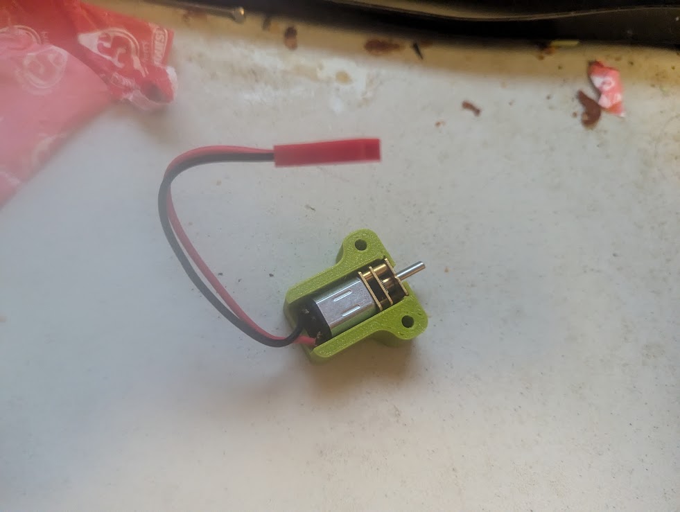 N20 motor mount