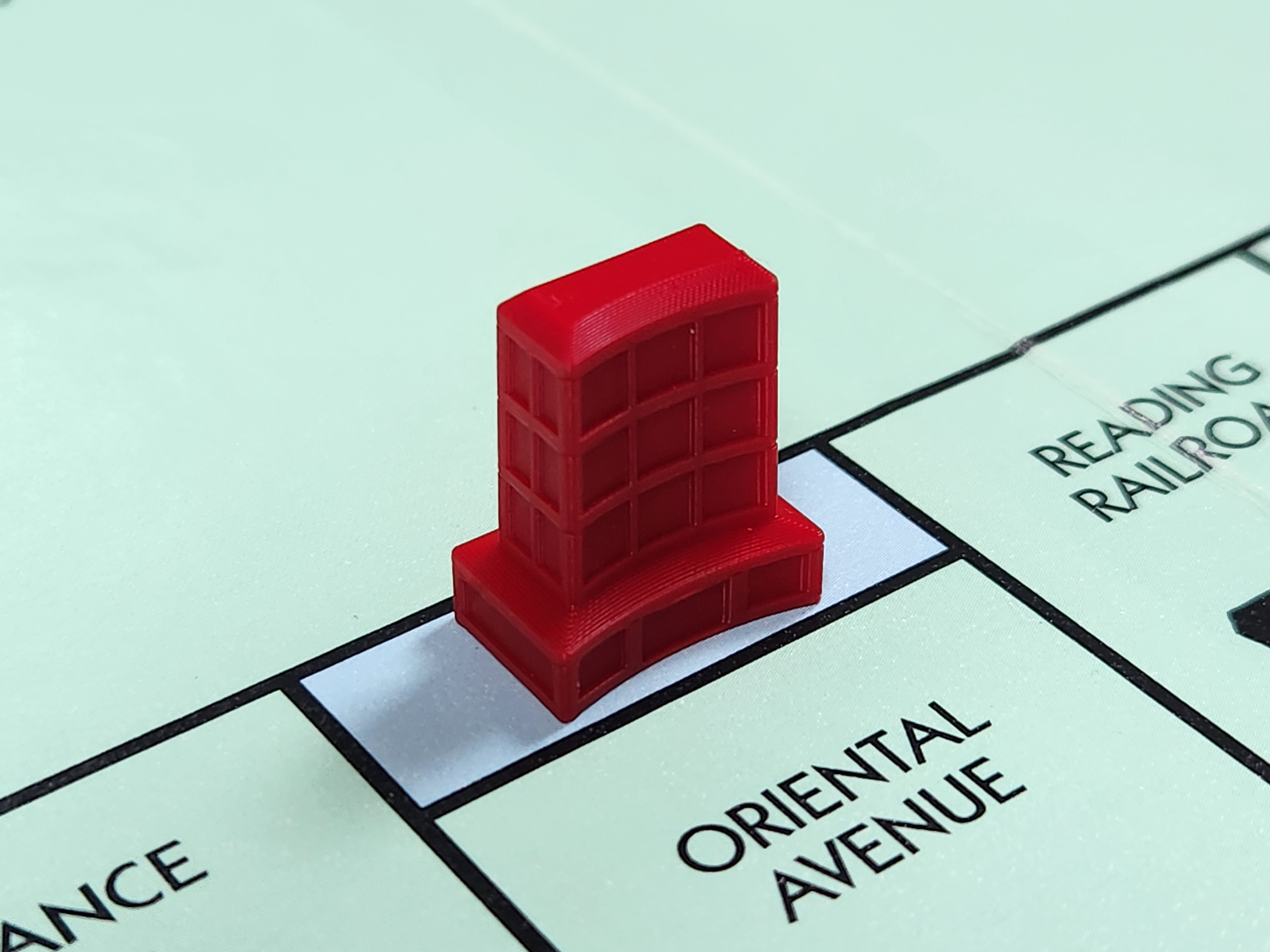 Monopoly House & Hotel Set – Minimalist, FDM Friendly, No Supports — thumbnail 2