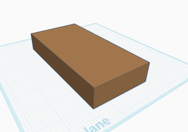 Wood Substitute Board (Building) 3X6X1