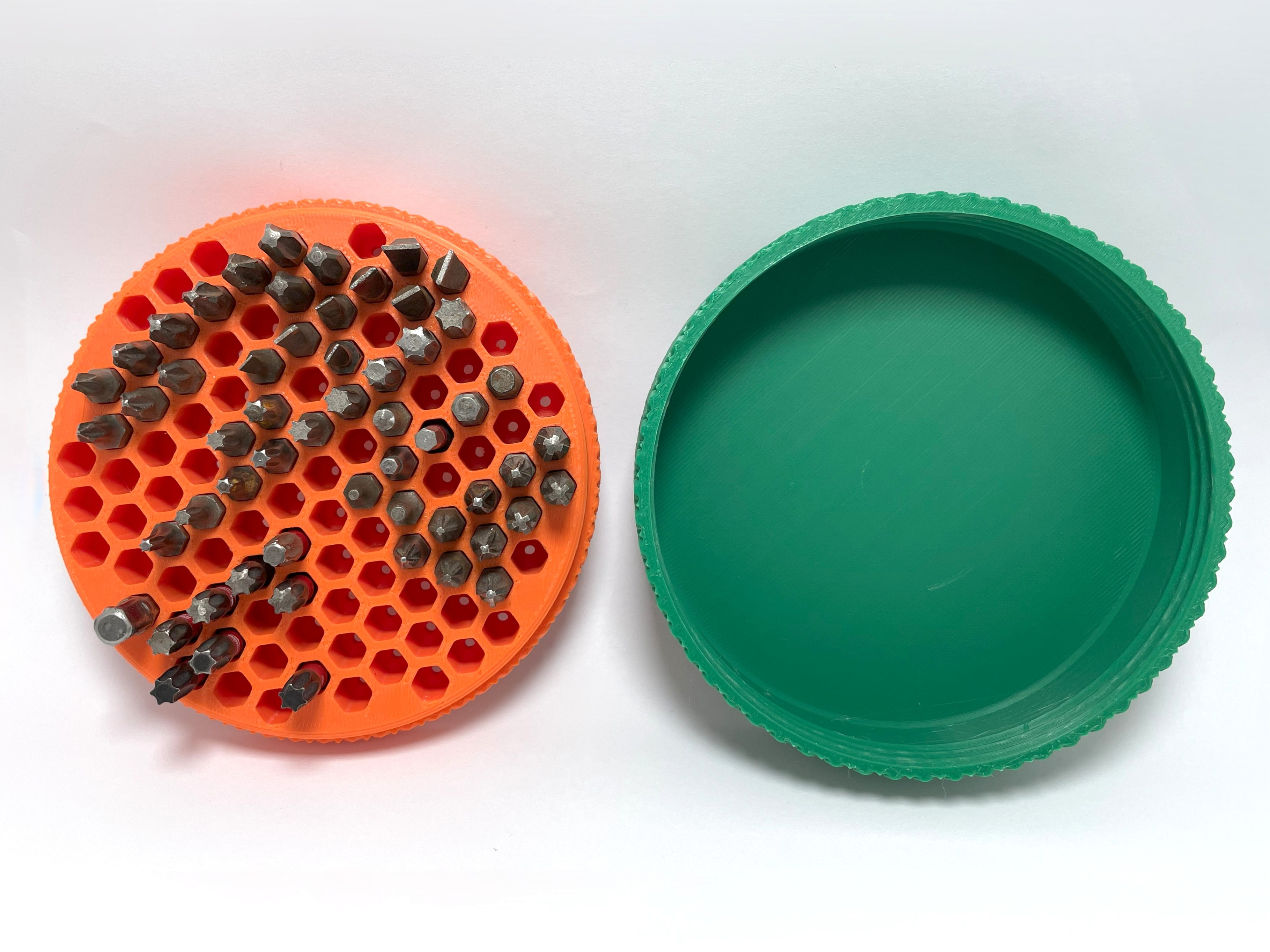 Miniatura 2 do modelo 3D Bit Organizer