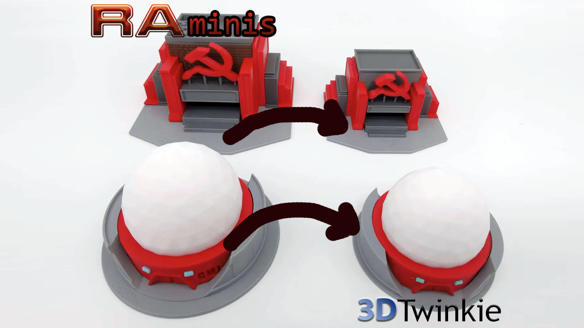Miniatura 3 do modelo 3D Mini Barracks Building