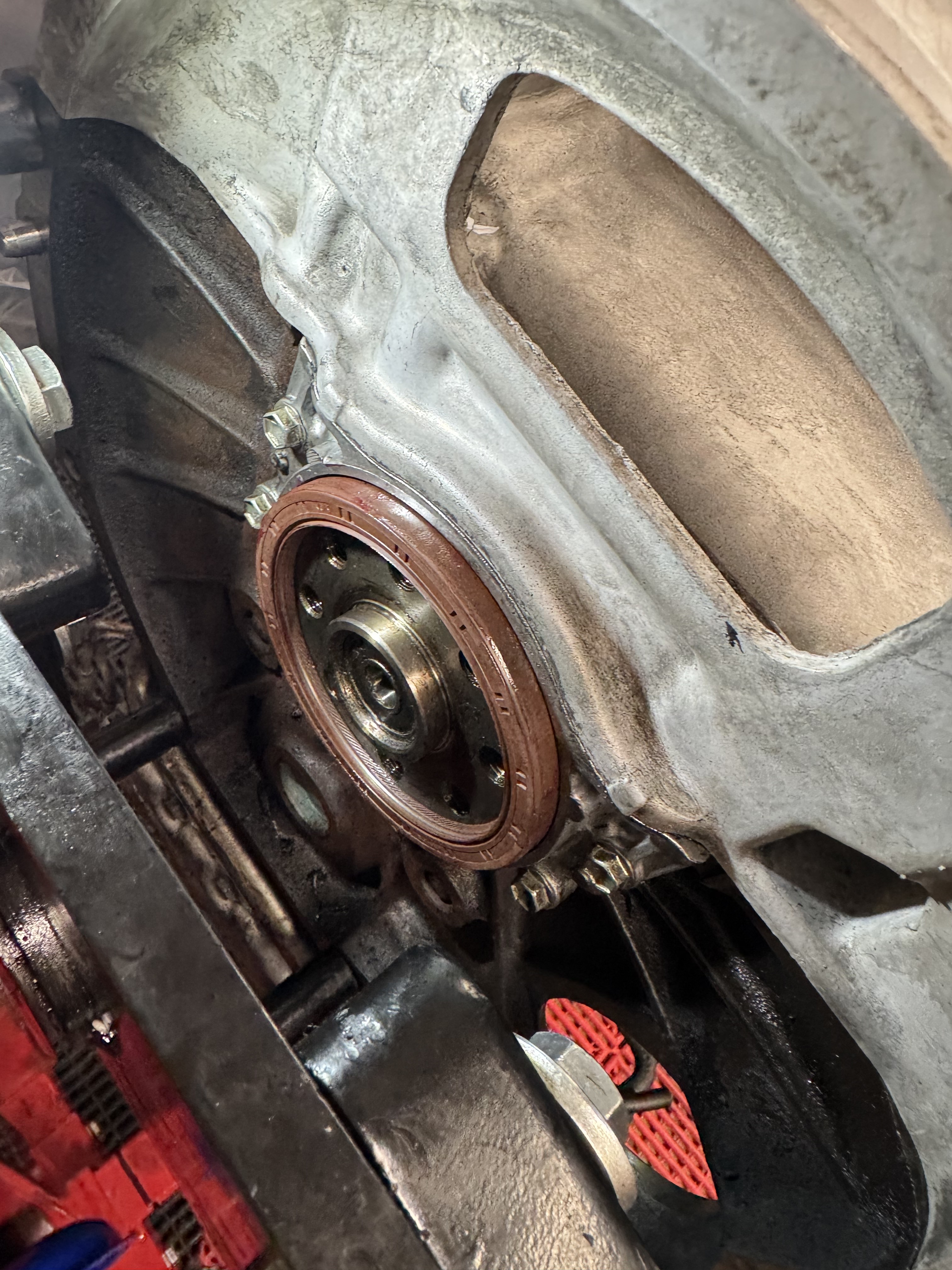 2JZ Rear Main Seal SST