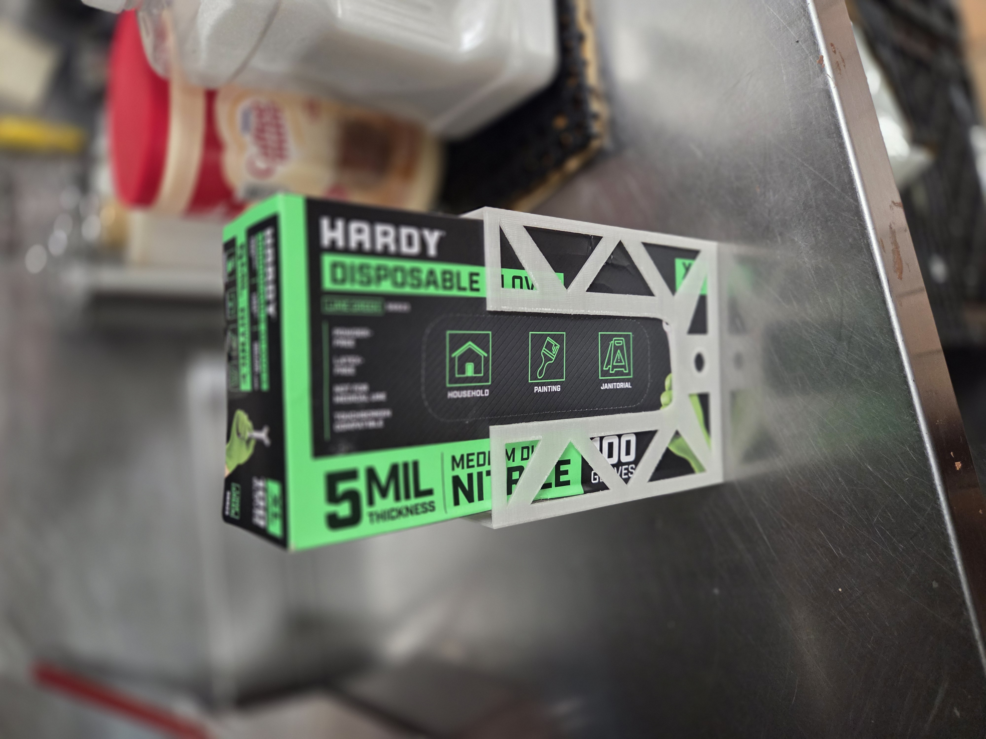 Hardy Glove Dispenser (no supports)