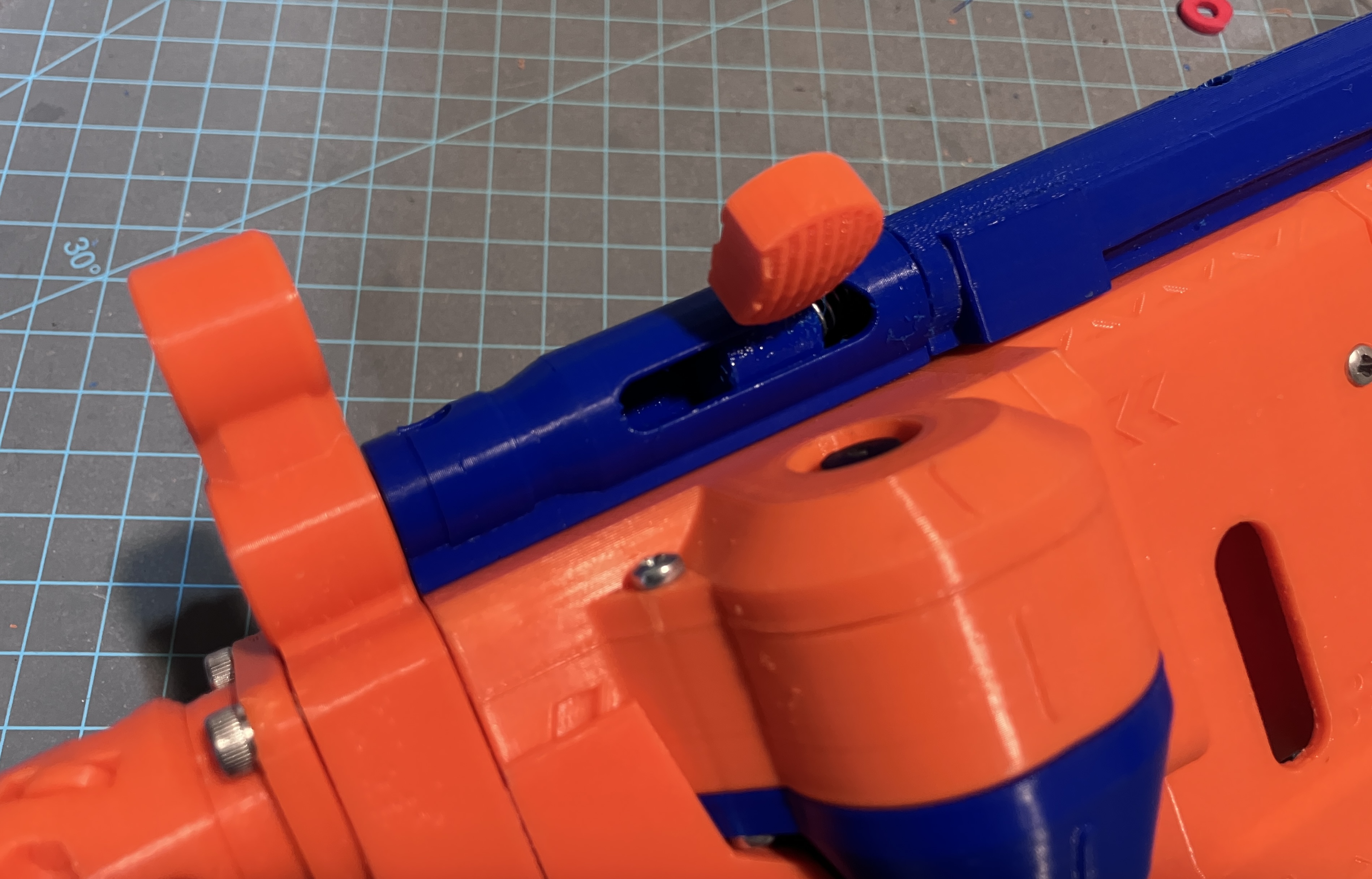 Gryphon MP5K Spring-Loaded Cosmetic Bolt