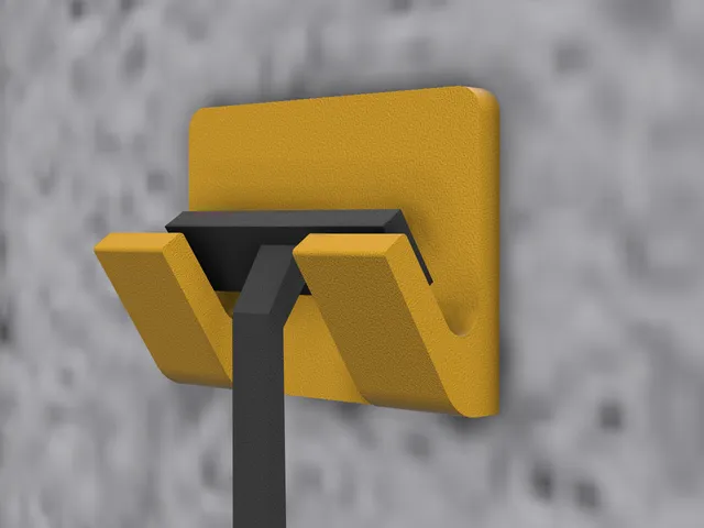 razor shower holder/hanger