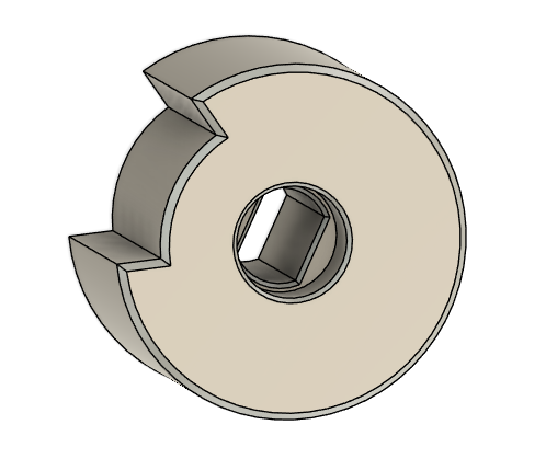 Zemismart adapter for 25mm roller blinds from JYSK