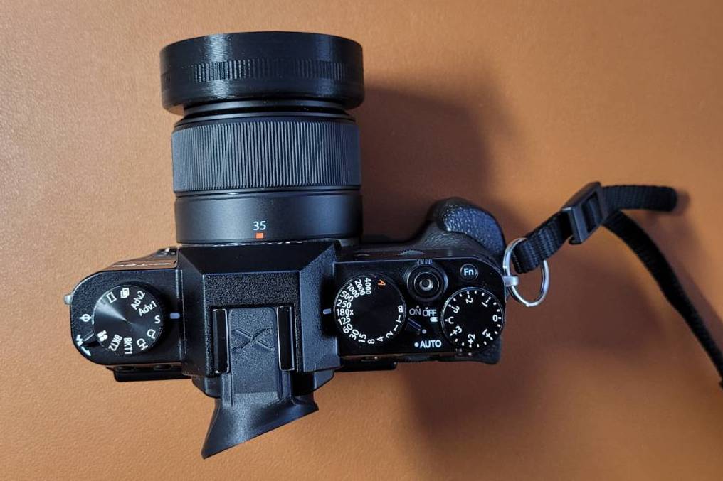 Očnice na hledáček pro Fuji X-T20 | Viewfinder Eyecup for Fuji X-T20
