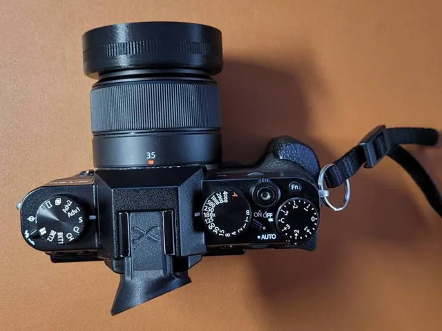 Očnice na hledáček pro Fuji X-T20 | Viewfinder Eyecup for Fuji X-T20