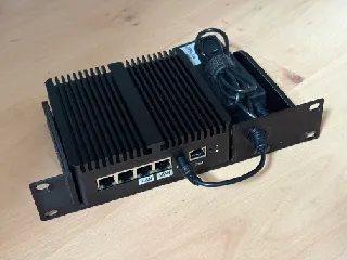 10" rack chinese pfsense router box mount