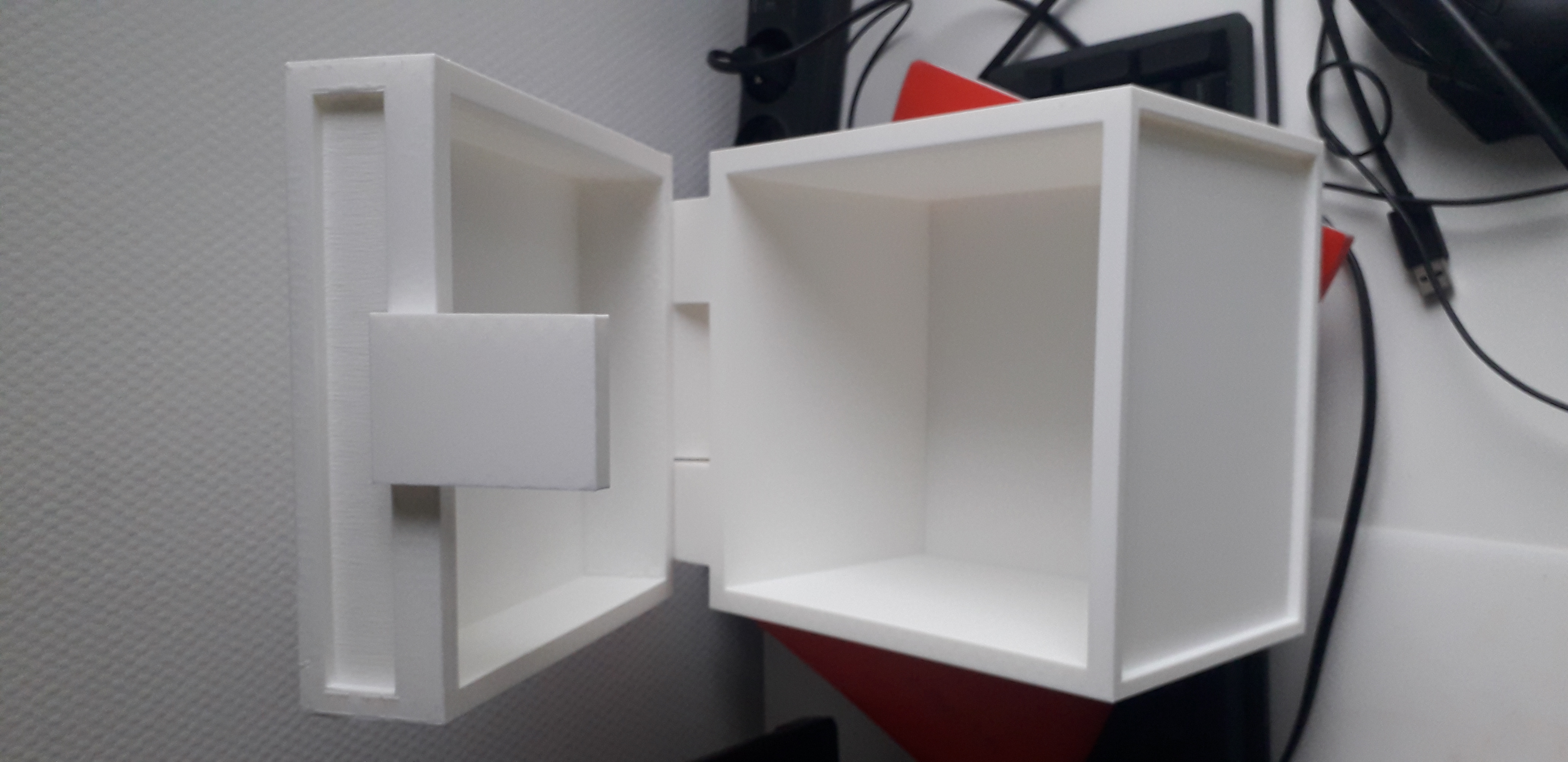 Miniatura 3 do modelo 3D Coffre Minecraft , chest Minecraft