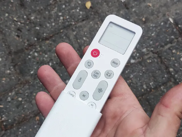 LG A/C remote holder