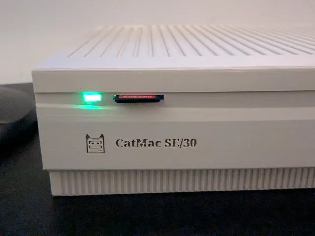 CatMac Mini SE/30 Shell - Reloaded