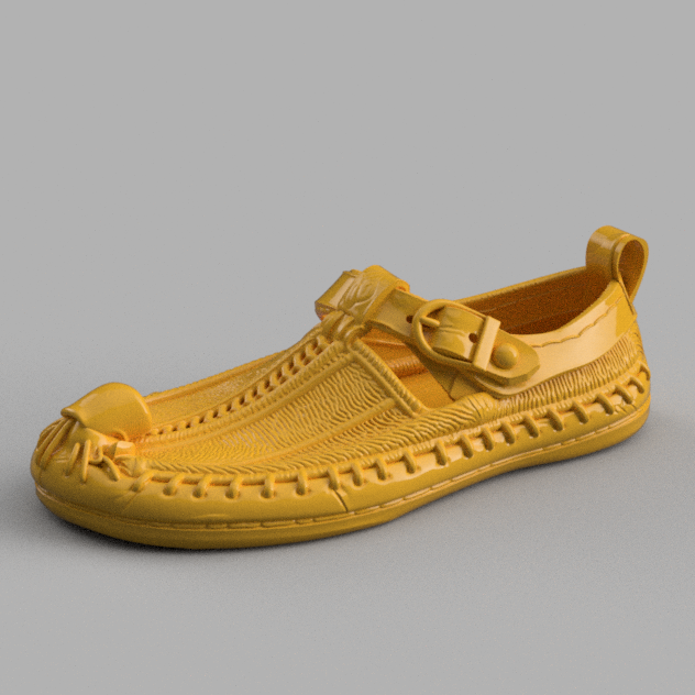 Balkan Folklore Hanging Shoes