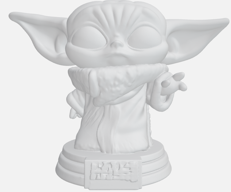 Star Wars - Bébé Yoda (Grogu)