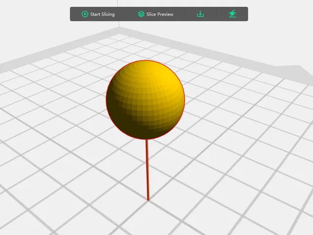 pin support for flashforge