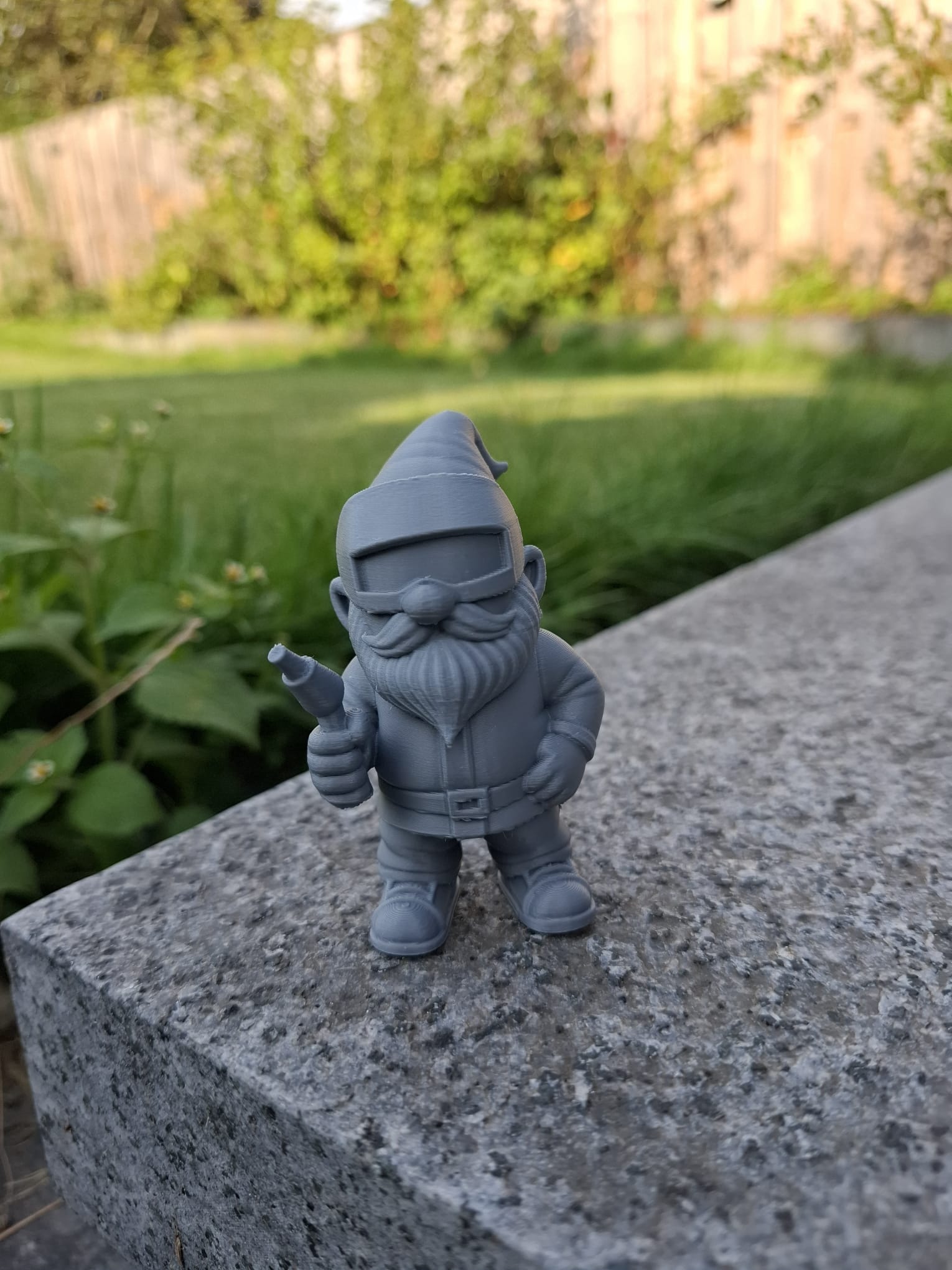 Gnome Welder – Mask & Torch